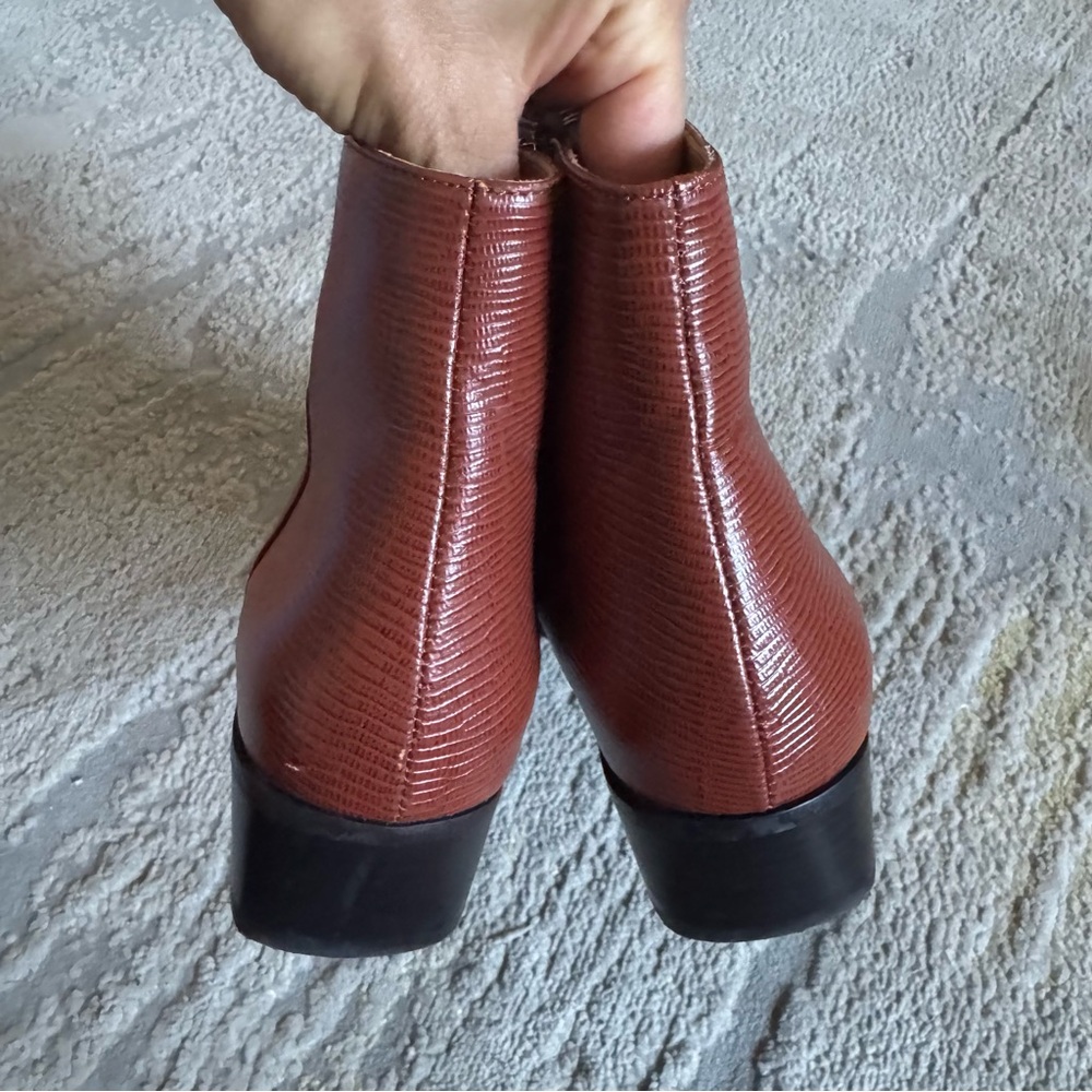 Aquatalia Brown Ankle Boots - Picture 10 of 10
